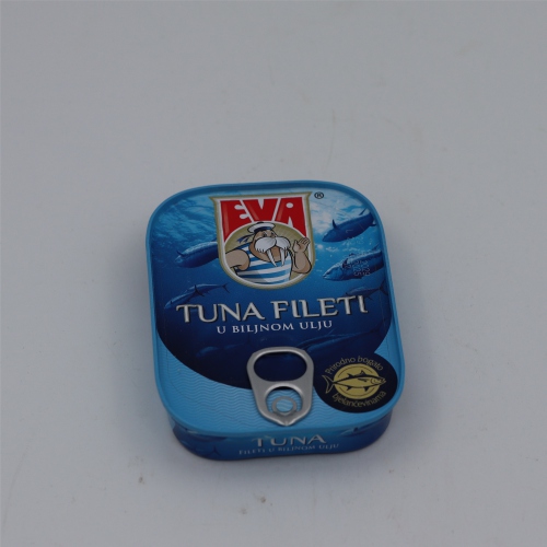 Tuna fileti u biljnom ulju 100g- Eva