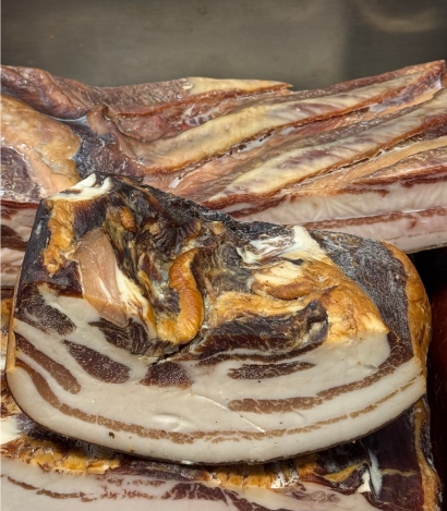 Baranjska slanina domaca 1kg - Belje