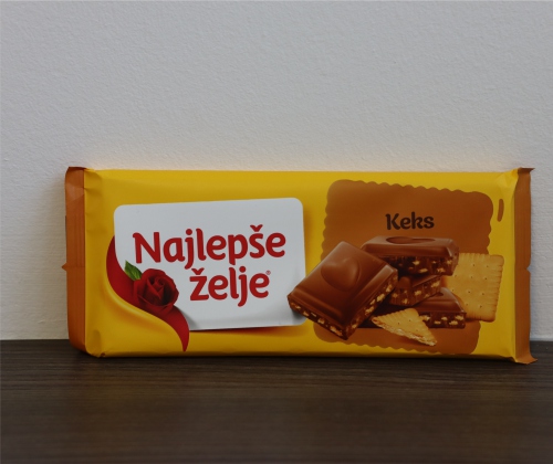 Najlepse zelje keks 170g - Stark