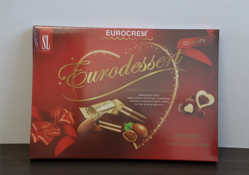 Eurodessert eurocrem 160g- Swisslion
