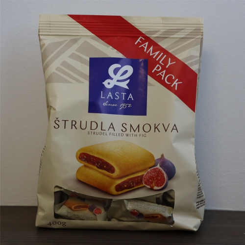 Strudla smokva family pack 400g- Lasta