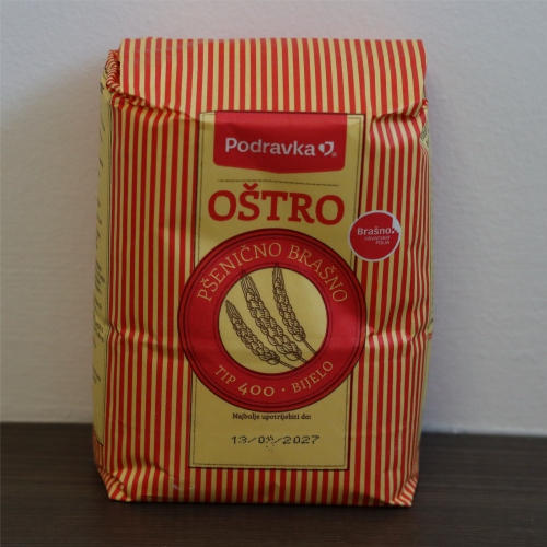 Ostro brasno 1kg- Podravka