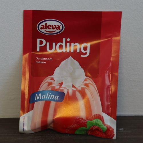 Puding malina 40g- Aleva