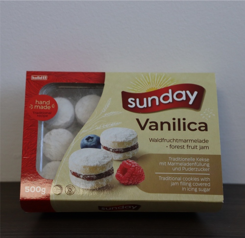 Vanilica 500g- Sunday