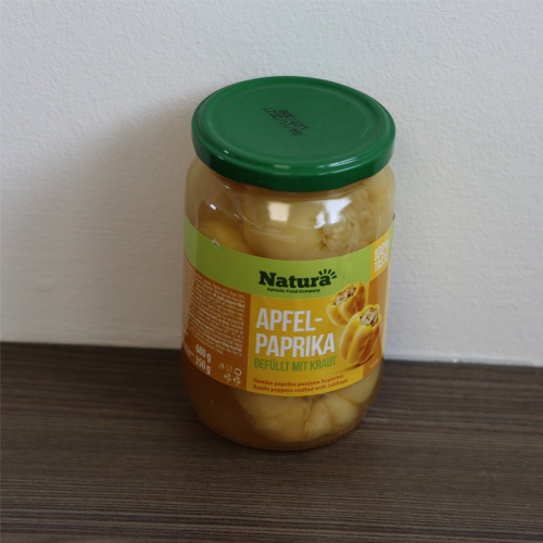 Paprika sa kupusom 720ml- Natura