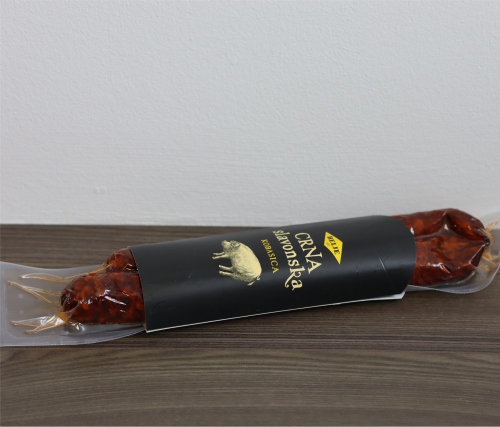 Kobasica crna slavonska 1kg- Belje