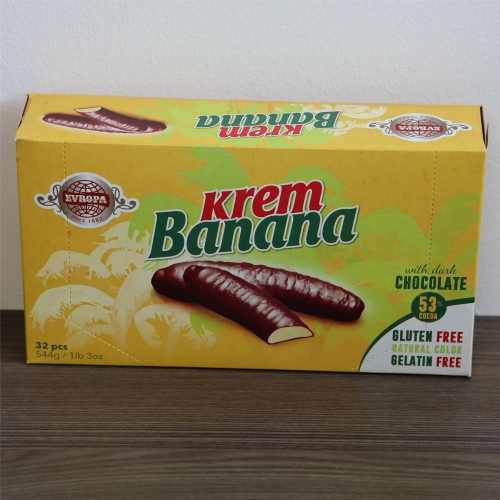 Krem banana 544g- Evropa