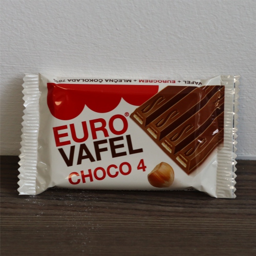 Eurovafel choco 42g- Swisslion