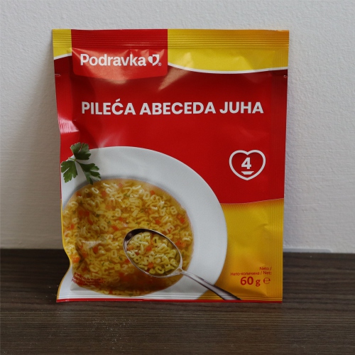 Pileca abeceda juha 60g- Podravka