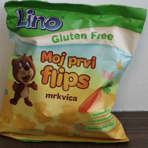 Lino moj prvi flips mrkvica 35g- Podravka