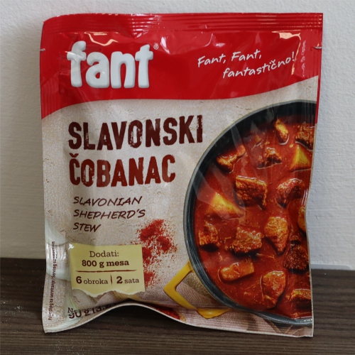 Fant slavonski cobanac ljuti 90g- Podravka