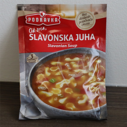 Slavonska juha 76g- Podravka