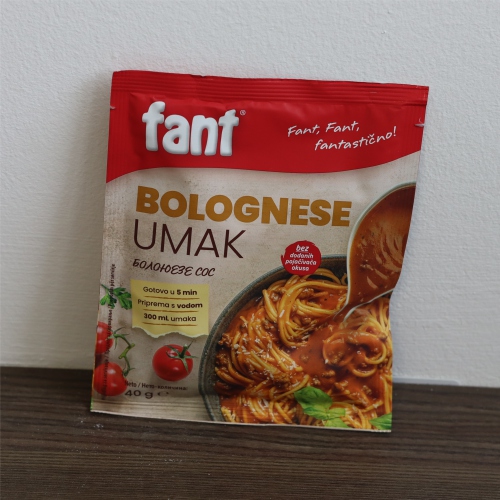 Fant bolognese umak 40g- Podravka