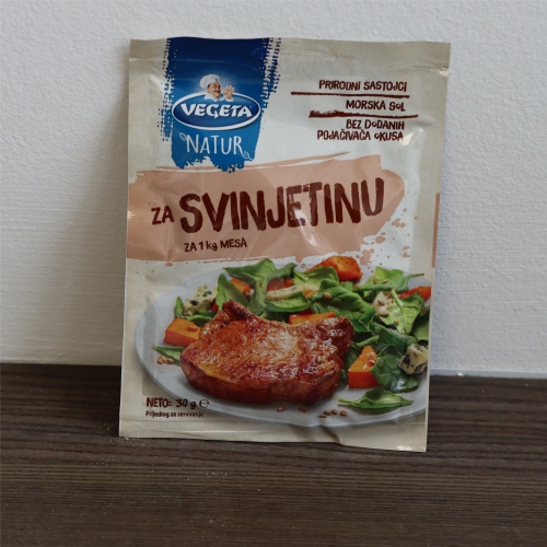 Vegeta natur za svinjetinu 30g- Podravka
