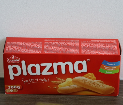Plazma keks 300g- Bambi