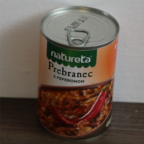 Prebranec s feferonom 415g- Natureta