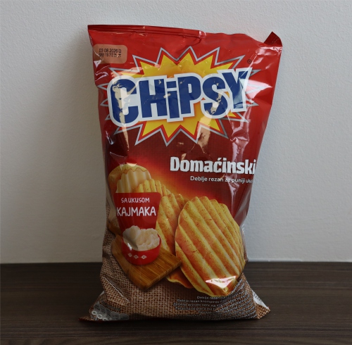 Chipsy domacinski kajmak 145g- Marbo