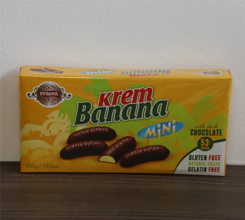 Krem banana 300g - Evropa