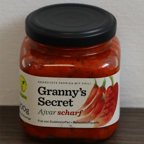 Ajvar ljuti 200g- Bakina tajna