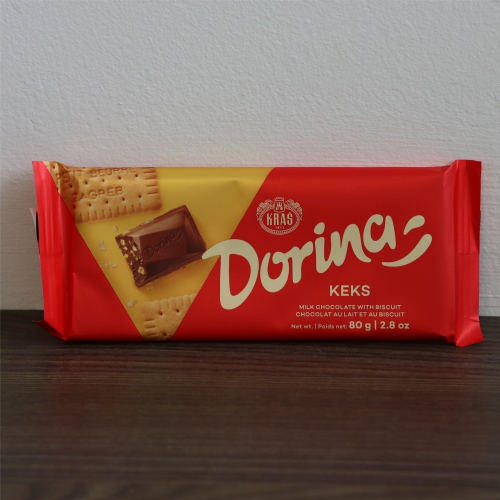 Dorina keks 80g- Kras