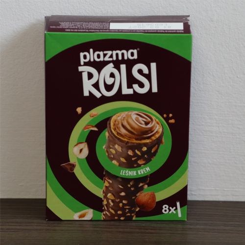 Plazma rolls ljesnjak 130g- Bambi