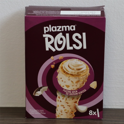 Plazma rolls kokos 130g- Bambi