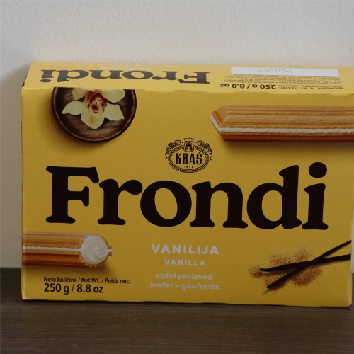Frondi vanilija 250g- Kras