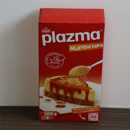 Plazma mljeveni keks 300g- Bambi