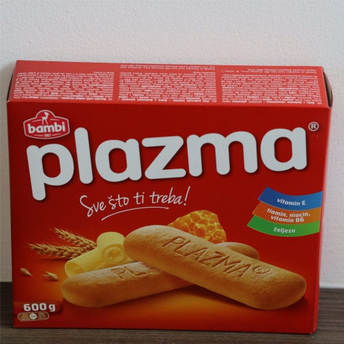Plazma keks 600g- Bambi
