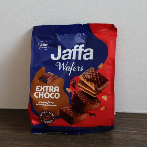 Jaffa choco wafers extra choco150g- Jaffa
