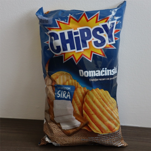 Chipsy domacinski sir 145g- Marbo