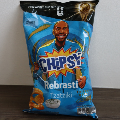 Chipsy rebrasti tzatziki 140g- Marbo