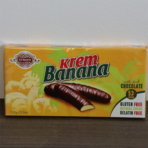 Krem banana 150g- Evropa