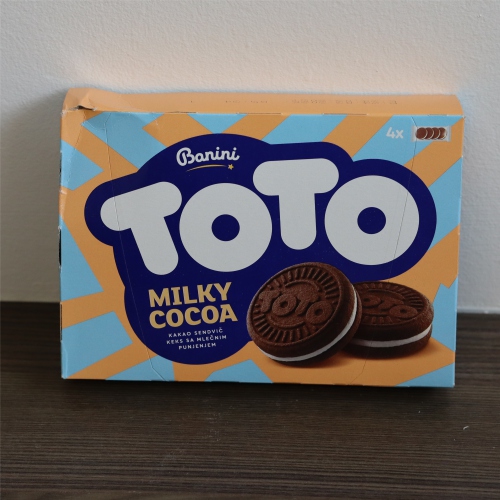 Toto milky cocoa 195g- Banini
