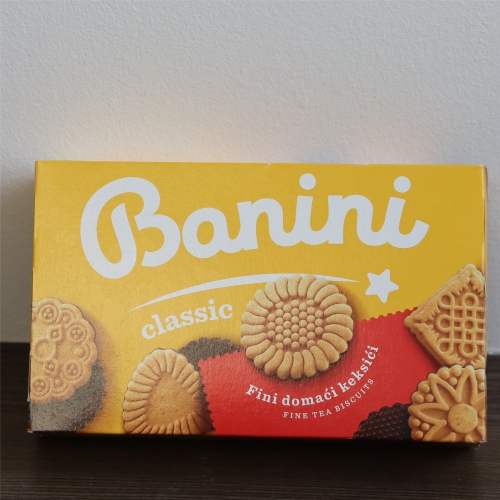 Domaci keksici 230g- Banini