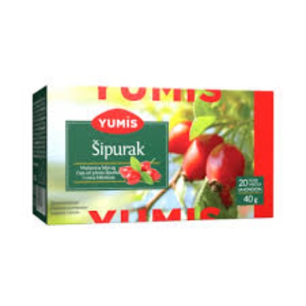 Caj Sipurak 40g- Yumis