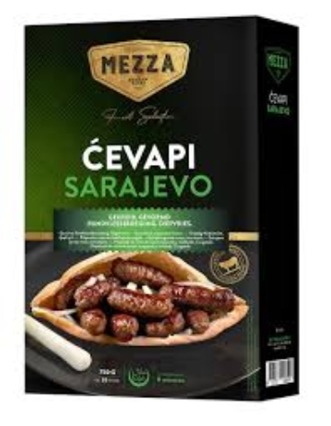Cevapi Sarajevo 750g- Mezza