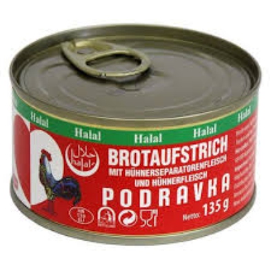 Kokosija pasteta halal 135g- Podravka