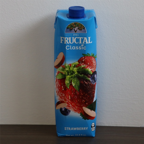 Fructal classic strawberry 1l