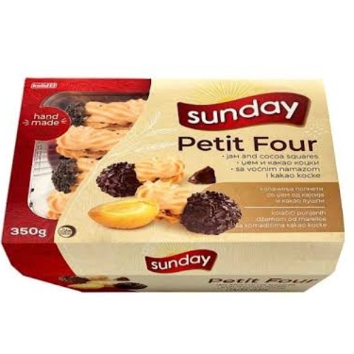 Petit four 350g - Sunday