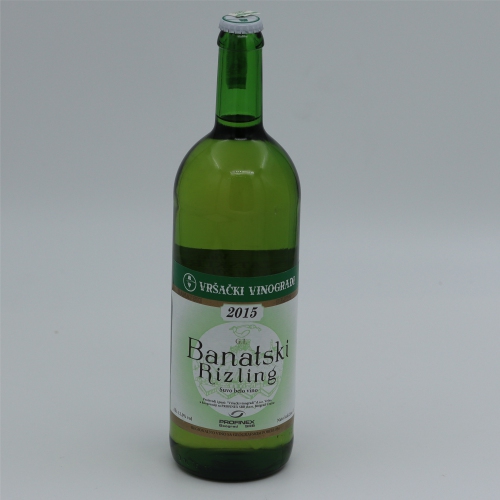 Banatski rizling 1l - Vrsacki vinogradi