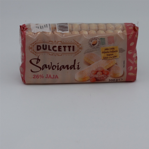 Piskote 200g - Dulcetti 