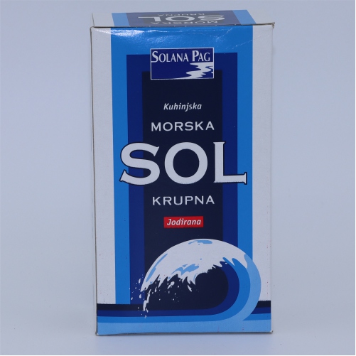 Morska sol krupna 1kg- Solana Pag