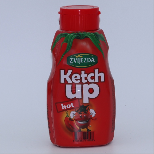 Ketchup ljuti 500g - Zvijezda 