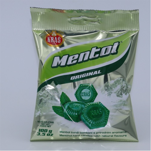 Mentol bonboni 100g- Kras