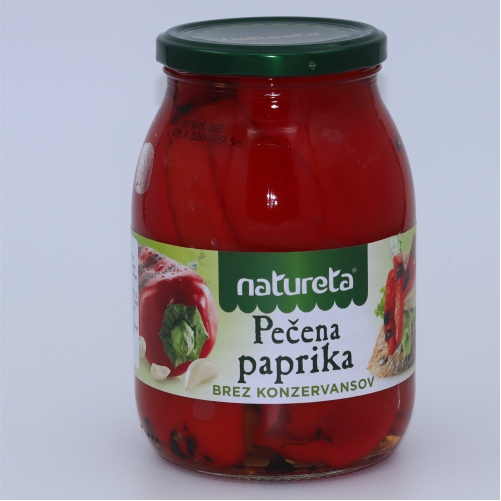 Pecena paprika 990g - Natureta 