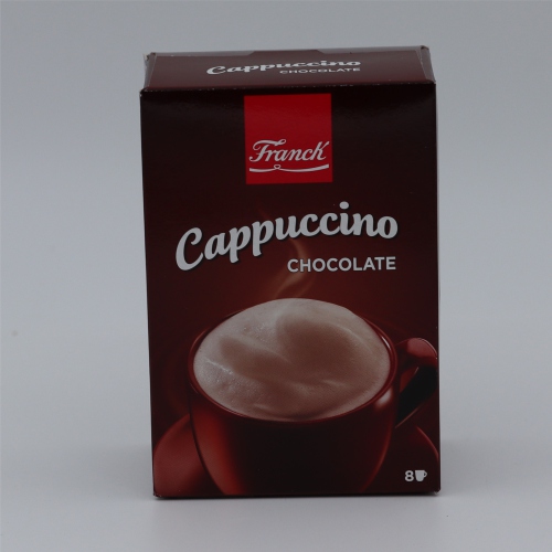 Cappuccino chocolate 144g - Franck 