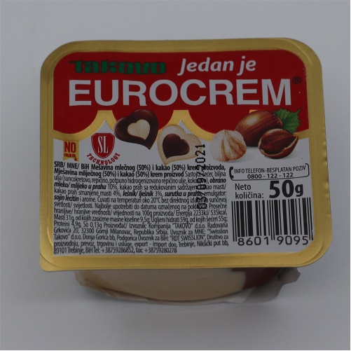 Eurocrem 50g - Swisslion