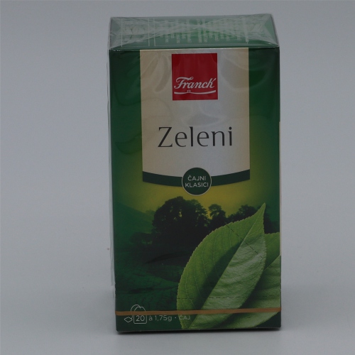 Zeleni caj 35g - Franck