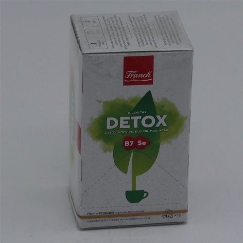 Detox 40g - Franck